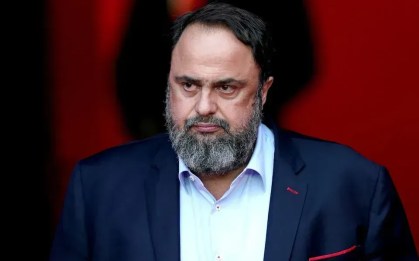 O proprietário do Nottingham Forest, Evangelos Marinakis