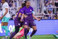 Veja o golaço de Marta que levou o Orlando Pride à final da NWSL