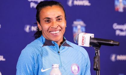Em alta aos 38 anos, Marta tenta levar Orlando Pride ao primeiro título da NWSL