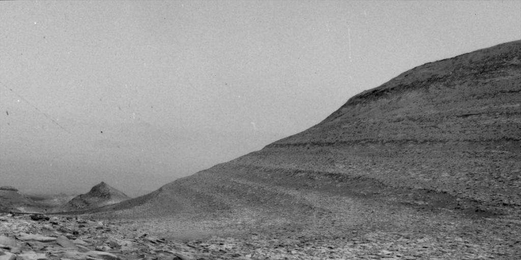 Marte normalmente tem grandes tempestades de poeira e ventos fortes; rover Curiosity da Nasa registrou uma rajada de vento em Marte em 10 de junho • Nasa/JPL-Caltech via CNN Newsource