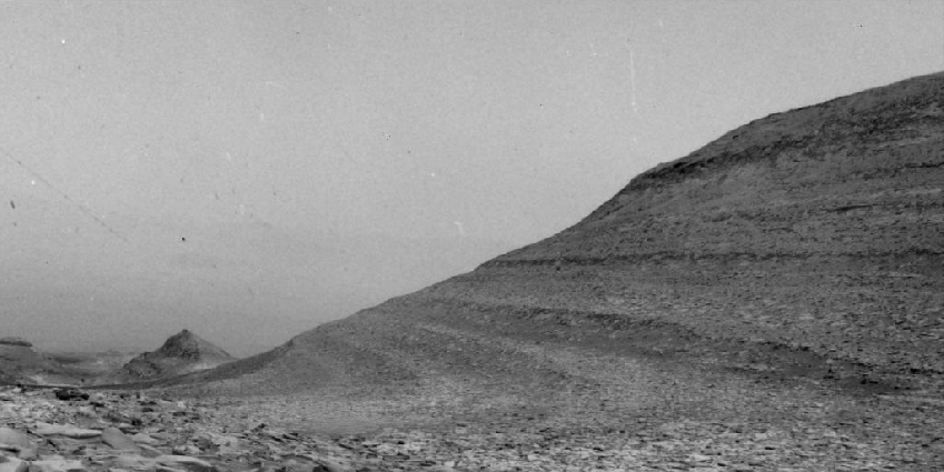 Marte normalmente tem grandes tempestades de poeira e ventos fortes; rover Curiosity da Nasa registrou uma rajada de vento em Marte em 10 de junho • Nasa/JPL-Caltech via CNN Newsource