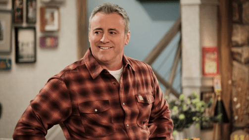 Matt LeBlanc na série "Man with a Plan"