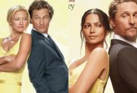 McConaughey fica nu ao recriar capa de "Como Perder um Homem em 10 Dias"