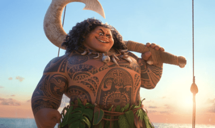"Moana 2": dublador de Maui revela qual música "foi um desafio" no novo filme