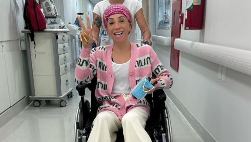 Maya Massafera atualiza quadro clínico após cirurgia