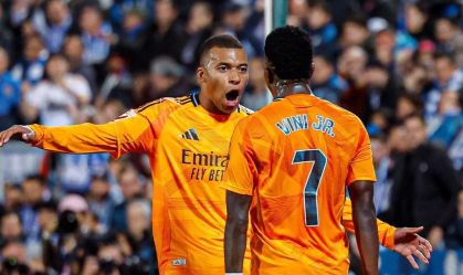 Mbappé e Bellingham marcam em vitória do Real Madrid sobre o Leganés