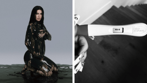 Megan Fox exibe barriga de gravidez de Machine Gun Kelly
