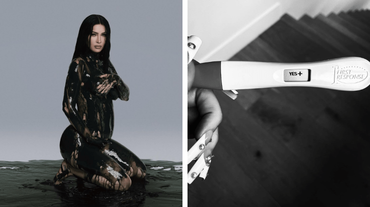 Megan Fox está grávida de Machine Gun Kelly • Instagram/ Megan Fox