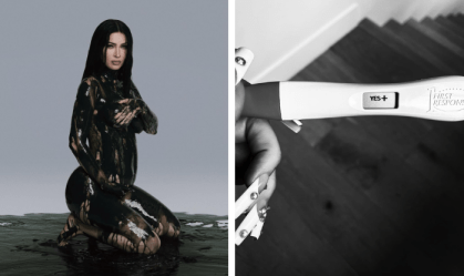 Megan Fox exibe barriga de gravidez de Machine Gun Kelly