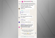Grupo de WhatsApp onde mulher fechou plano para hidrolipo seguiu ativo, mesmo após morte