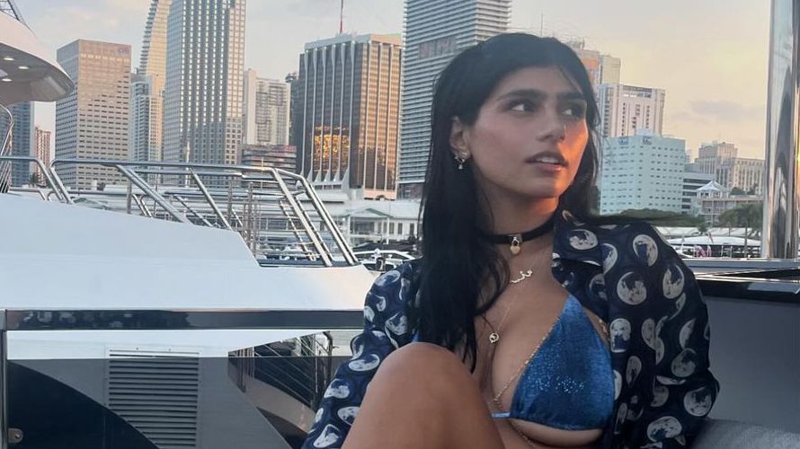 Mia Khaifa, ex-estrela do pornô