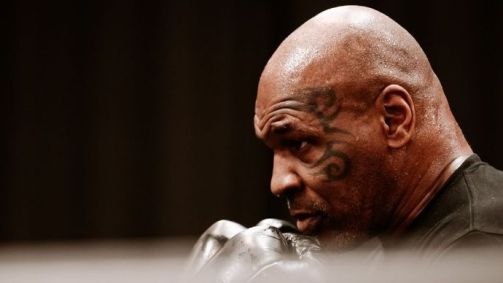Mike Tyson se prepara visando duelo contra Jake Paul em Dallas (EUA)
