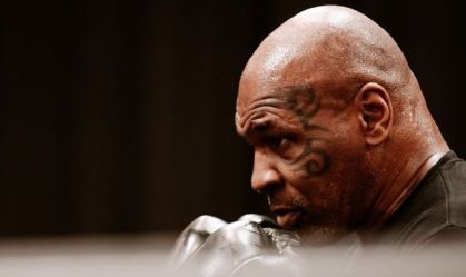 Mike Tyson se prepara visando duelo contra Jake Paul em Dallas (EUA)