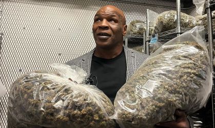 Mike Tyson tem empresa de cannabis desde 2021