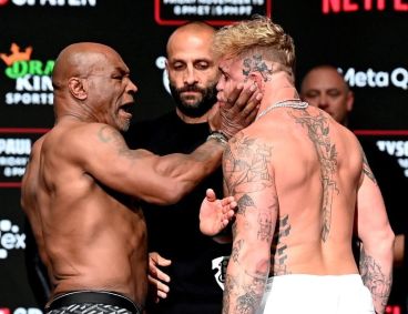 Nakisa Bidarian ente Mike Tyson e Jake Paul