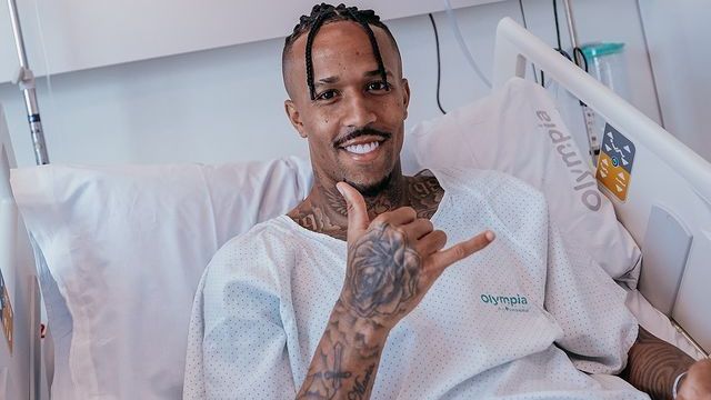 Militão passa por cirurgia para corrigir lesão
