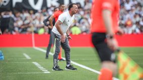 Gabriel Milito na final da Libertadores
