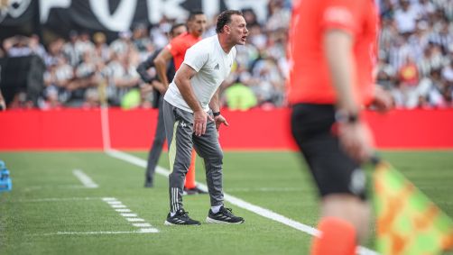 Gabriel Milito na final da Libertadores
