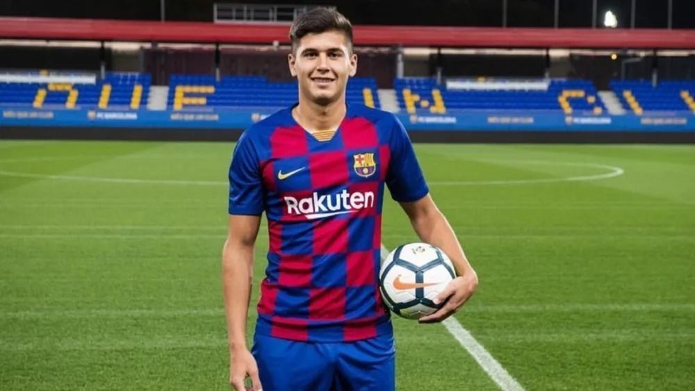 Santiago Ramos Mingo passou pelo Barcelona B