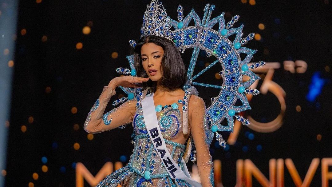 Traje típico da Miss Brasil no Miss Universo 2024