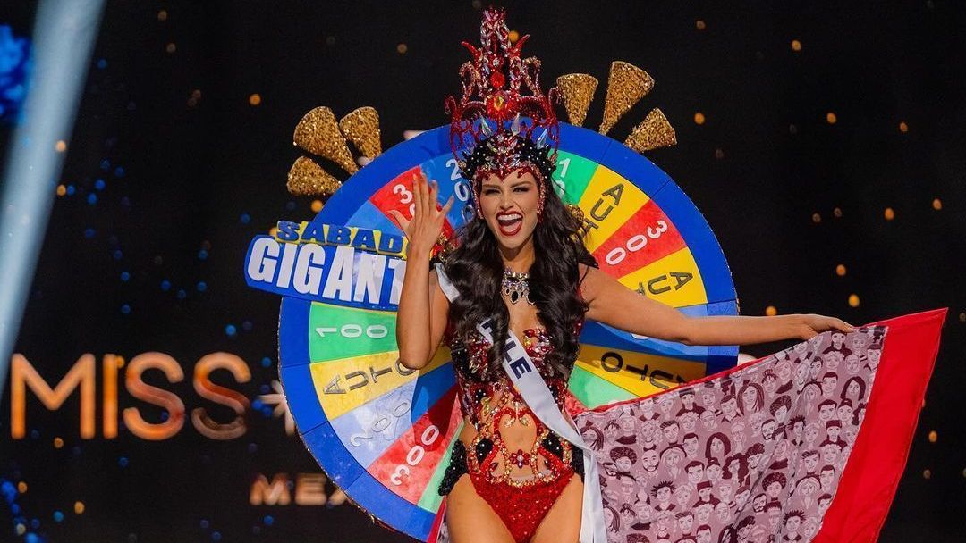 Traje típico da Miss Chile no Miss Universo 2024