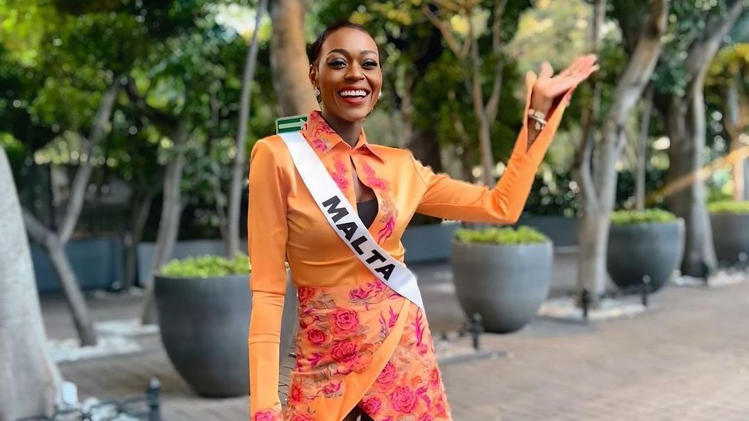 Beatrice Njoya, candidata de Malta, é a mais velha competidora do Miss Universo 2024