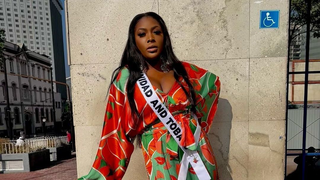 Jenelle Thongs, representante de Trinidad e Tobago, foi eleita a Miss Simpatia do Miss Universo 2024