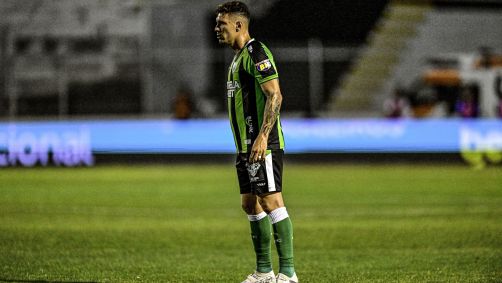 Moisés vai se aposentar no América-MG