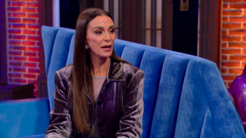 Mônica Martelli falou sobre Paulo Gustavo no Lady Night, de Tatá Werneck