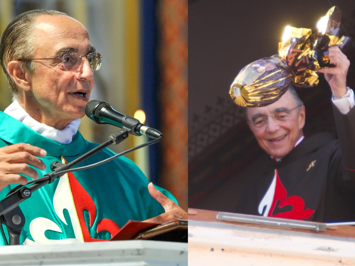 Morre Monsenhor João Scognamiglio Clá Dias, aos 85 anos, em São