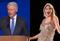 "Eu não conseguiria", diz Bill Clinton sobre acesso ao camarim de Taylor Swift
