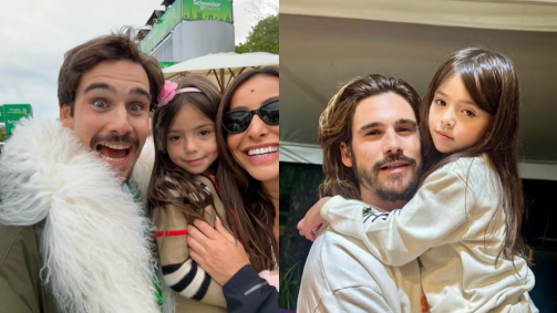 Montagem com fotos de Nicolas Prattes, Sabrina Sato e Zoe