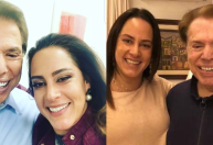 Silvia Abravanel diz que levava broncas de Silvio Santos e ia chorar no camarim