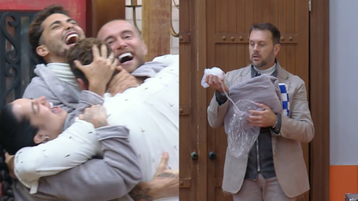 montagem com os participantes de a fazenda 16