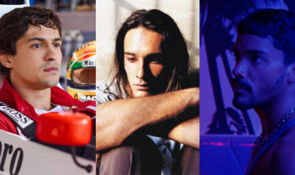 Montagem com produções da Gullane: "Senna", "Bicho de Sete Cabeça" e "Motel Destino"