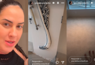 Graciele Lacerda mostra obra no quarto da primeira filha: "É surreal"