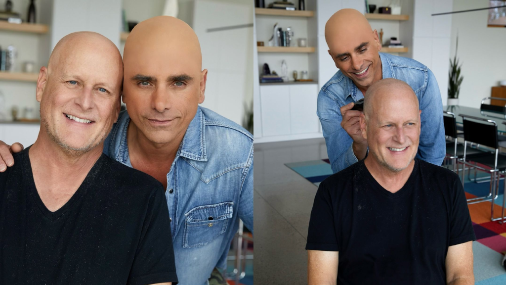 John Stamos fez homenagem ao amigo Dave Coulier no Instagram