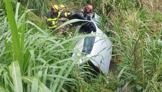 Idosa morre em acidente de trânsito e outras seis pessoas ficam feridas em Minas Gerais • CBMMG