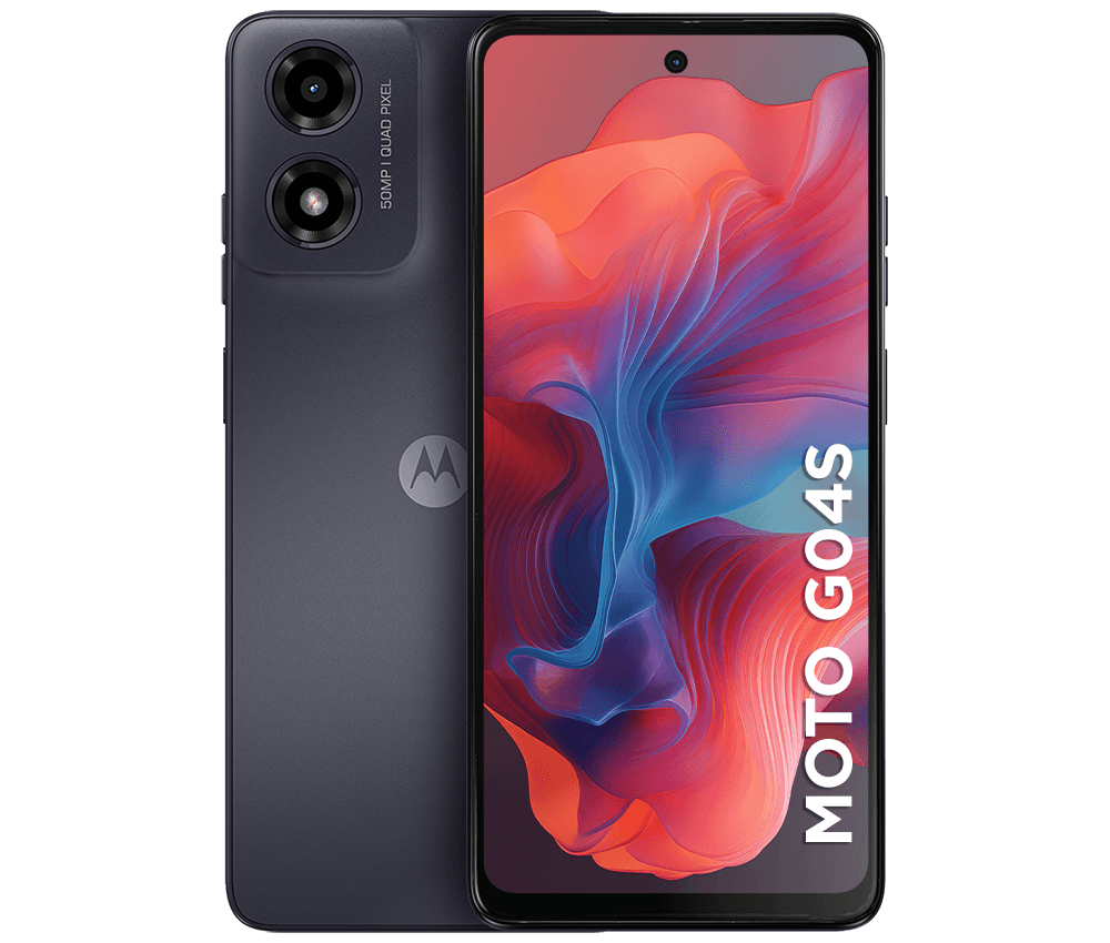 Moto g04s. • Créditos: Motorola.