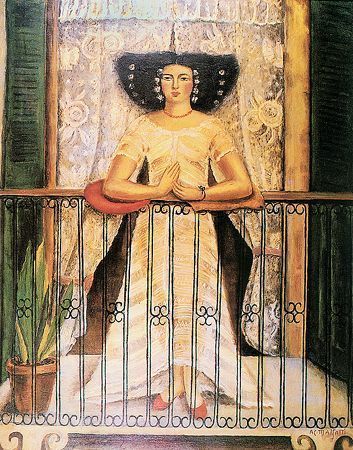 A Mulher do Pará (1927) • Reprodução fotográfica Leonardo Crescenti/Enciclopédia Itaú Cultural