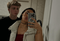 Namorada de Benício Huck celebra relacionamento: "Melhor coisa do mundo"