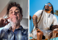 Nando Reis e Marcelo Falcão fazem show no leilão beneficente "Todos Pela Adoção"