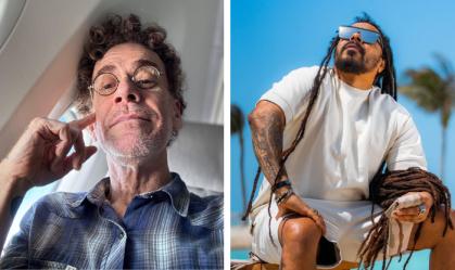 Nando Reis e Marcelo Falcão fazem show no leilão beneficente "Todos Pela Adoção"