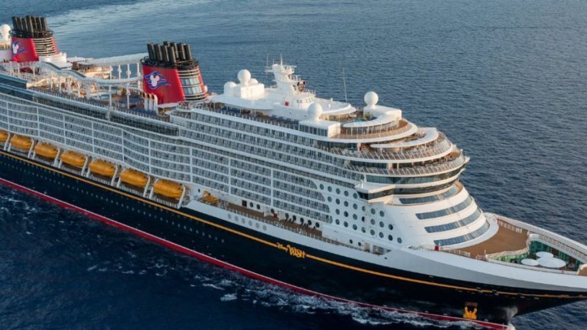 Disney planeja ter 30 navios até 2031 para realizar cruzeiros temáticos • Disney Cruise Line/X