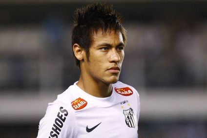 Neymar pelo Santos