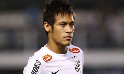 Neymar pelo Santos