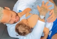 Neymar Jr. treina ao lado da filha Mavie na academia do Al-Hilal; veja