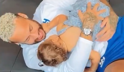 neymar e mavie