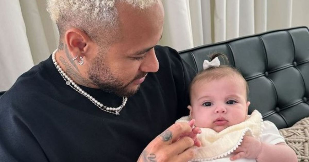 Fãs comentam sobre ausência da 3ª filha de Neymar na Copa após polêmica