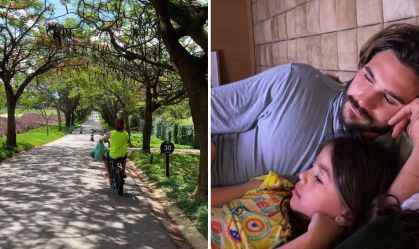 Sabrina Sato compartilha momento em família com foto de Nicolas Prattes e Zoe